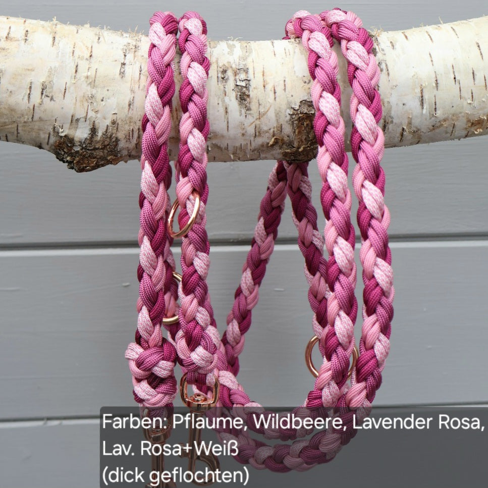 Design your own unique Paracord leash