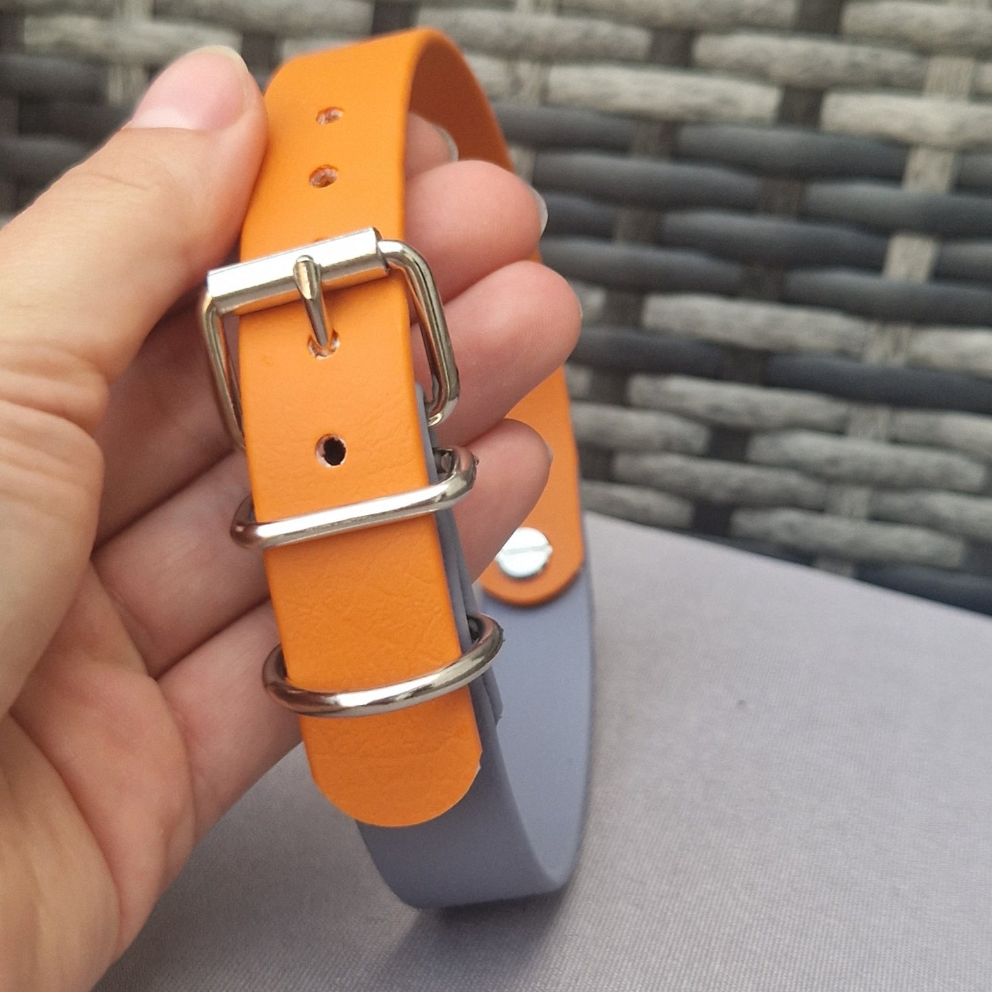 Create your own unique piece - Two-tone Biothane
