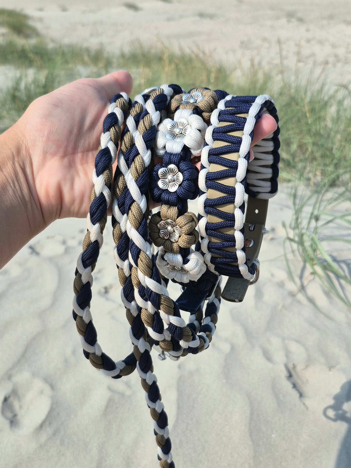 Blumen Halsband *Nordic Wave*