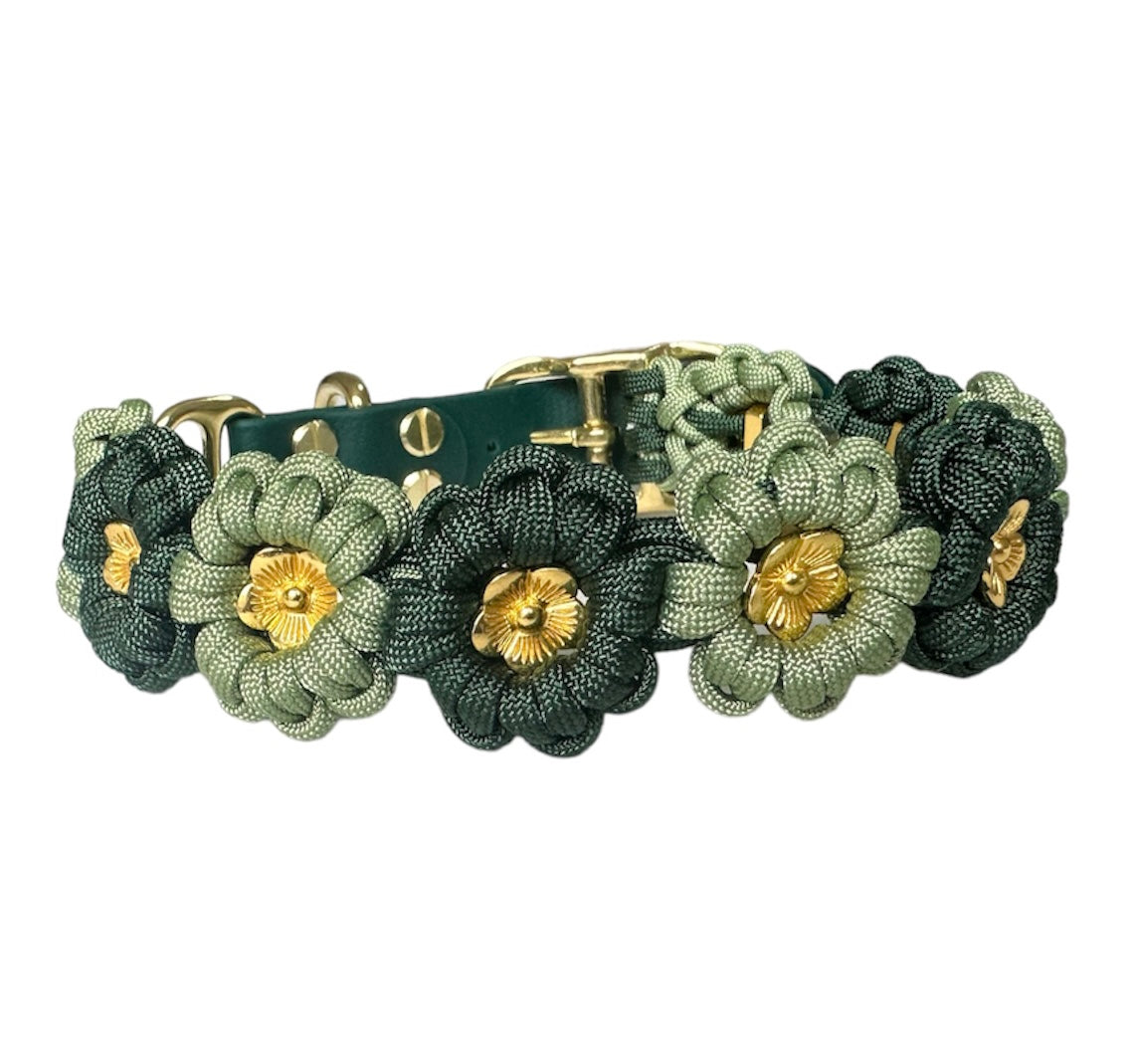 Flower Necklace *Green*