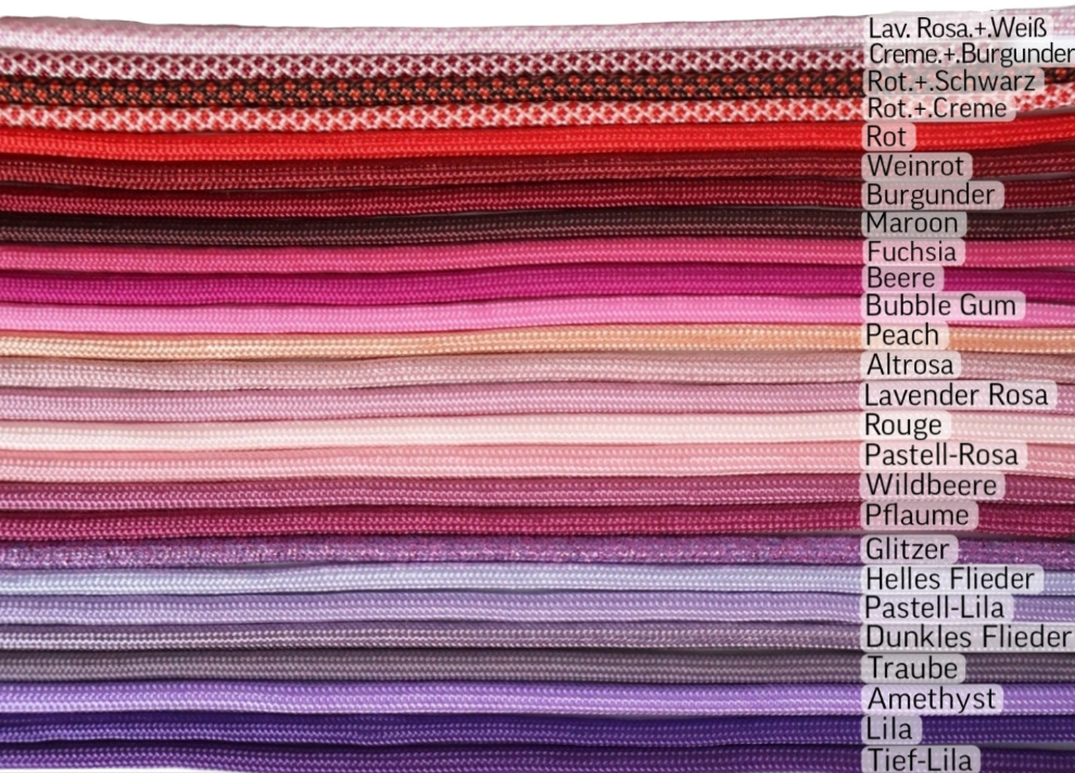 Create your own unique - Glitter Collar Biothane & Paracord
