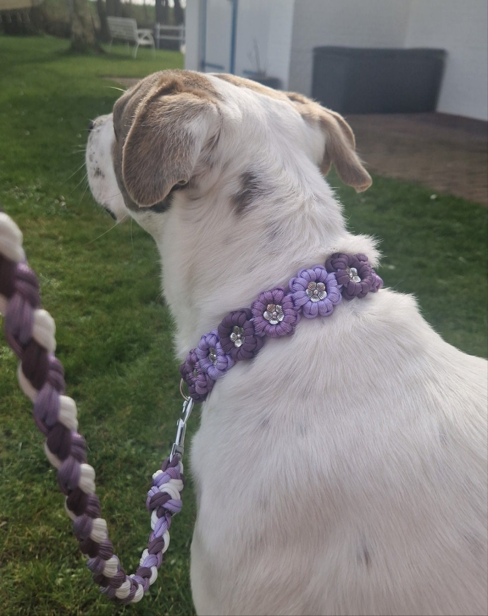 Flower Necklace *Lilac*