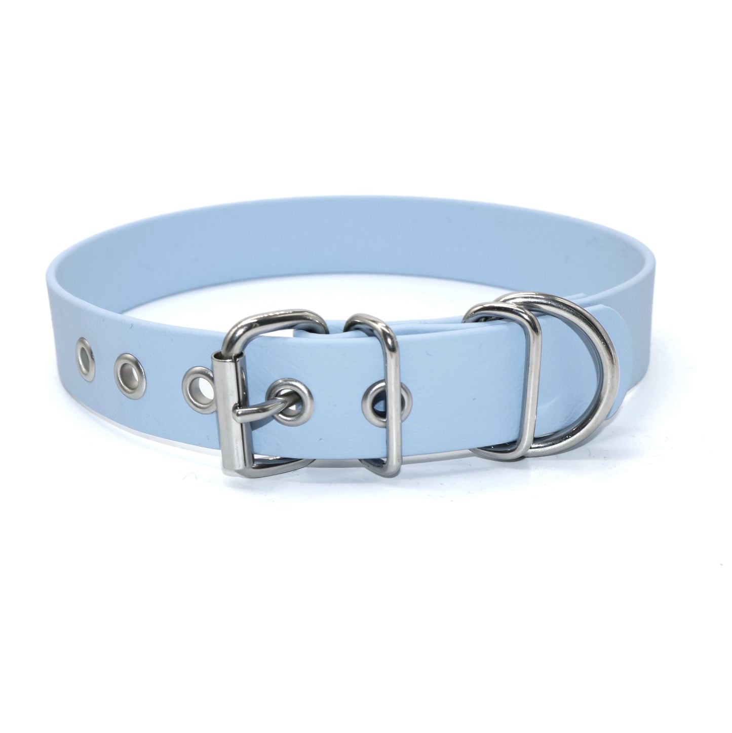 Biothane Halsband *Eisblau*