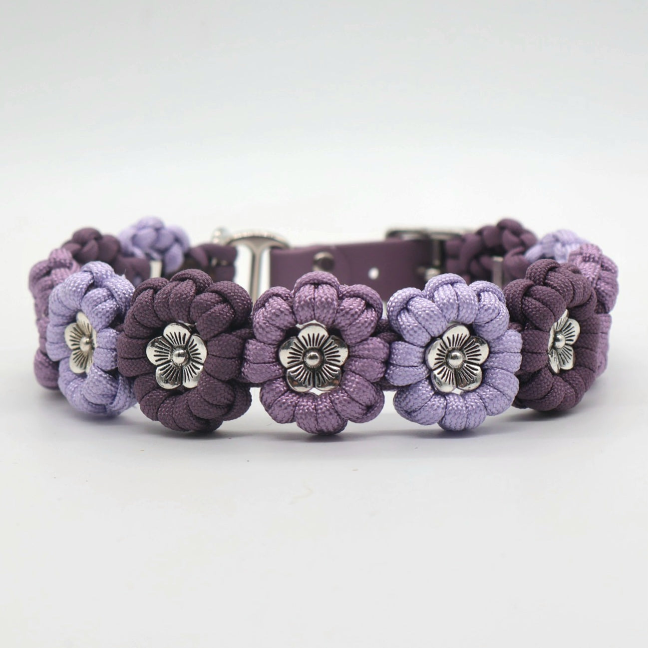 Flower Necklace *Lilac*