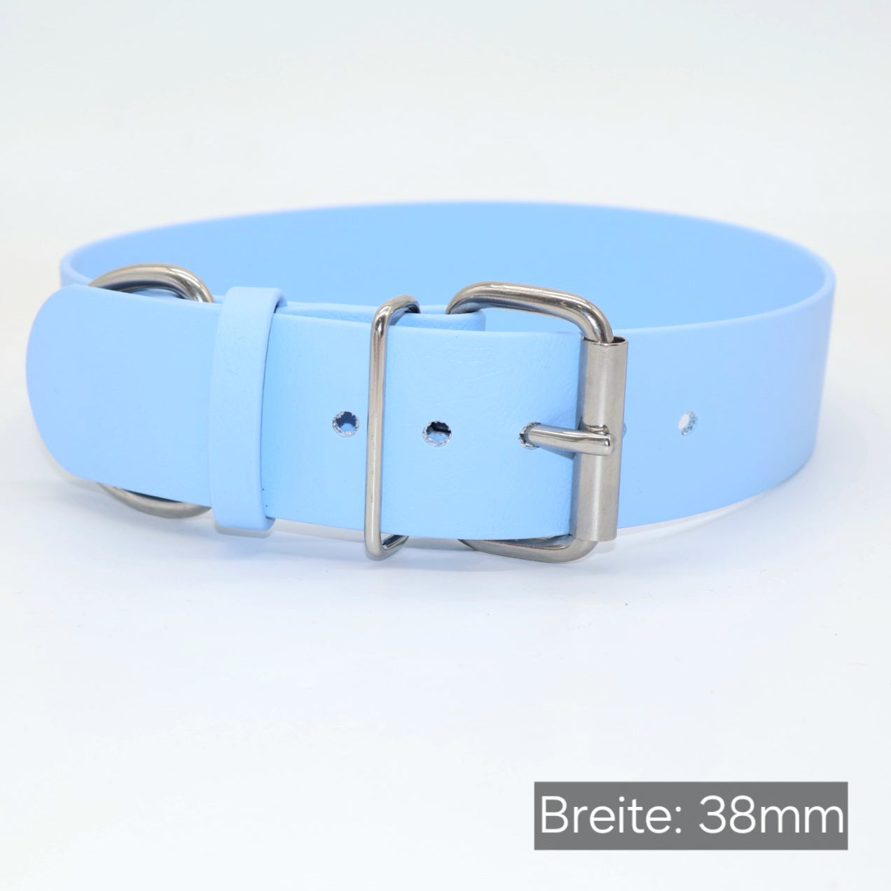 Halsband Biothane *Polarblau*