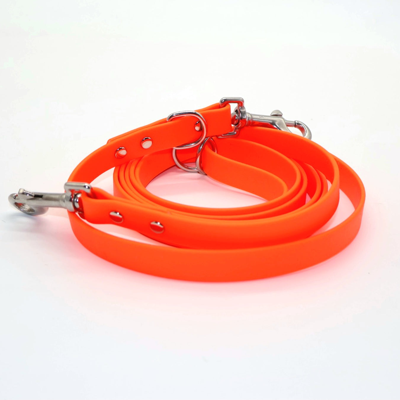 19mm Leine Biothane *Neon Orange*