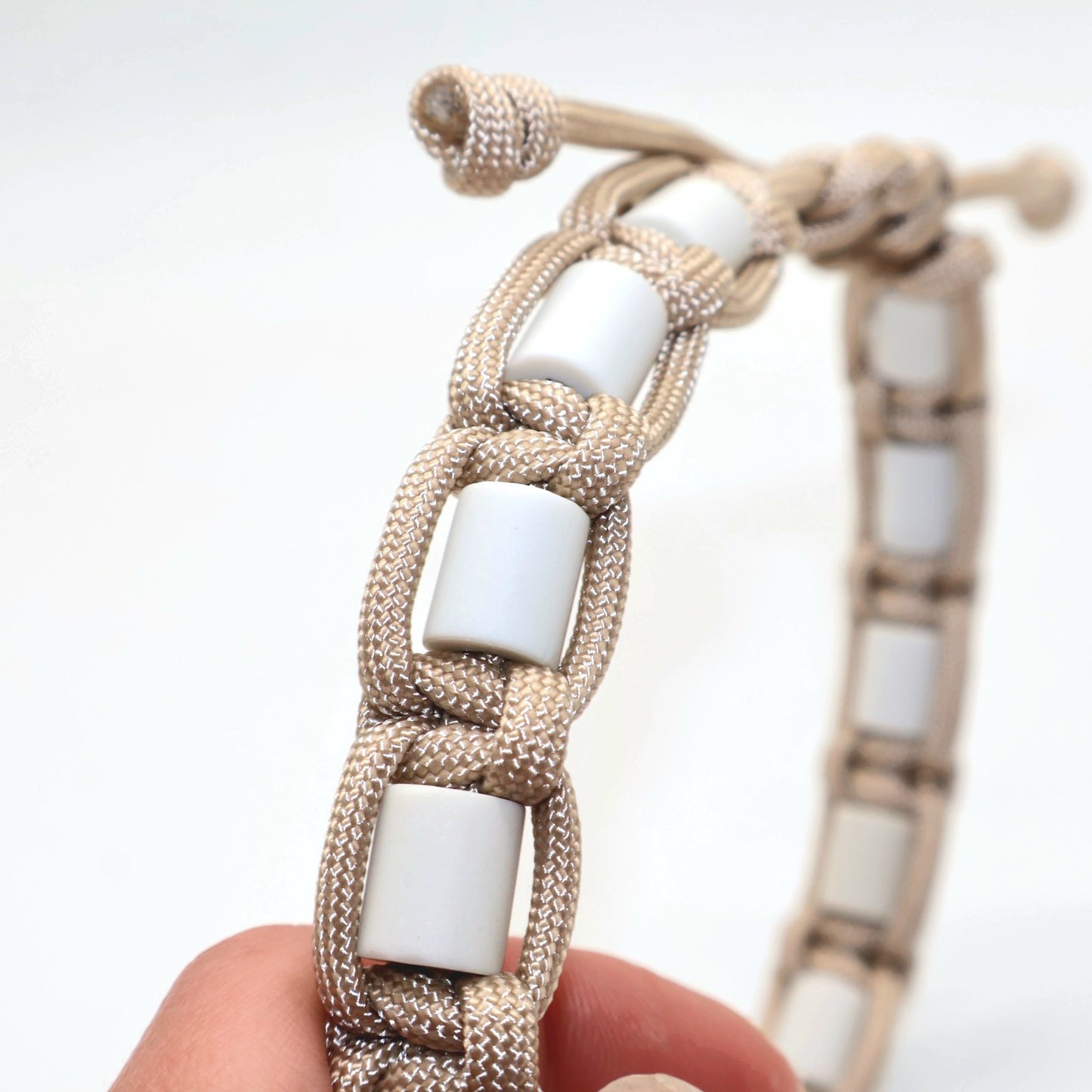 Schmuck-Halsband #1 *Wunschfarbe*