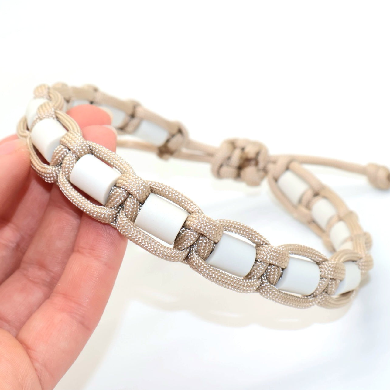 Schmuck-Halsband #1 *Wunschfarbe*