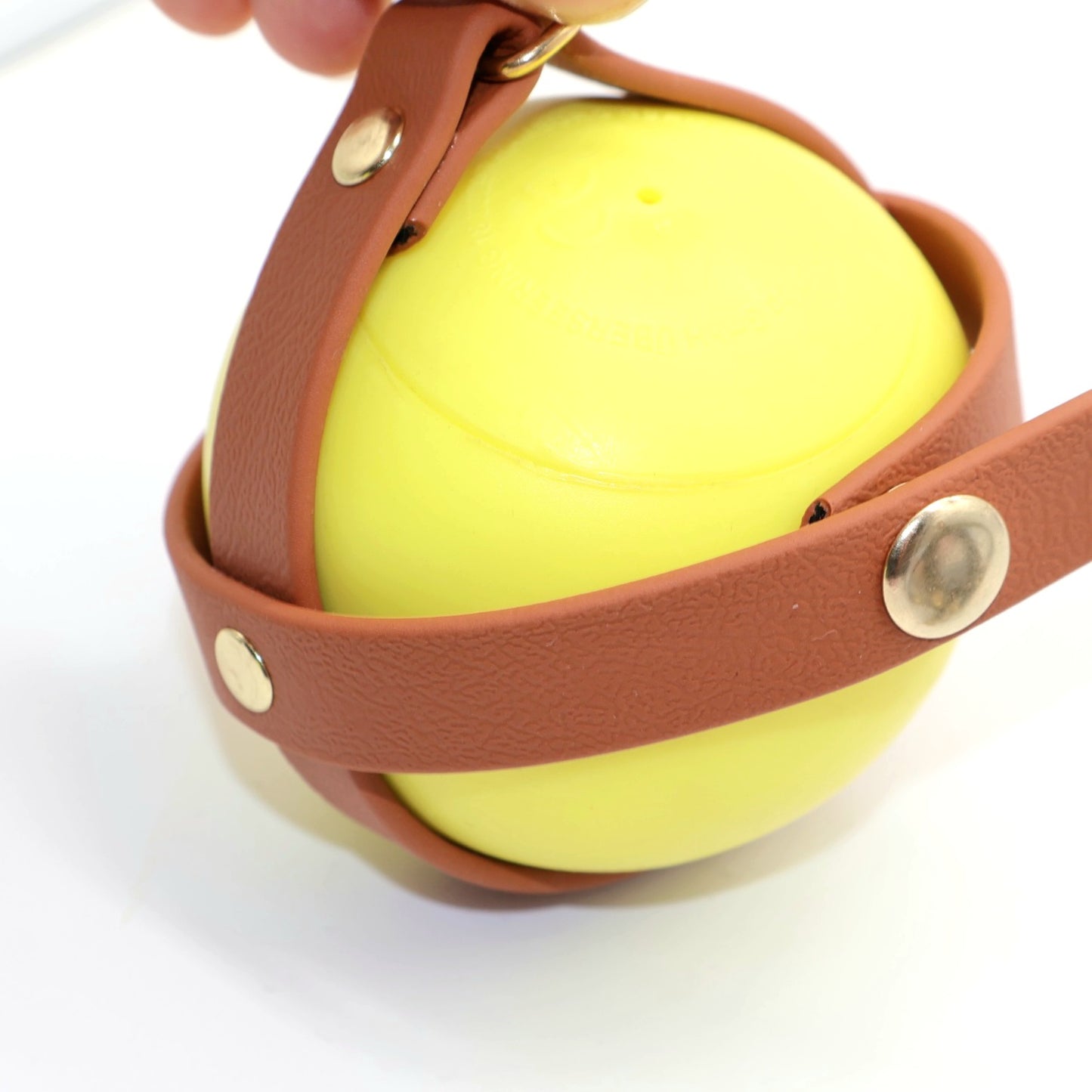 Ballhalter Biothane mit Knopf *Wunschfarbe*