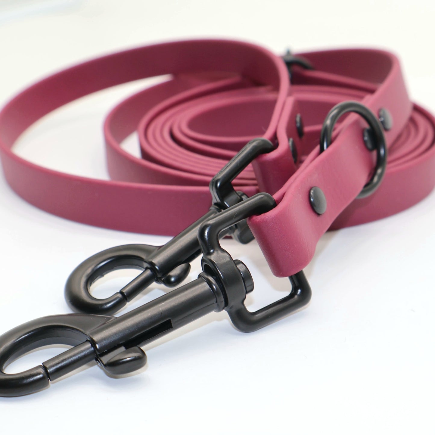 19mm Biothane Leine *Weinrot*