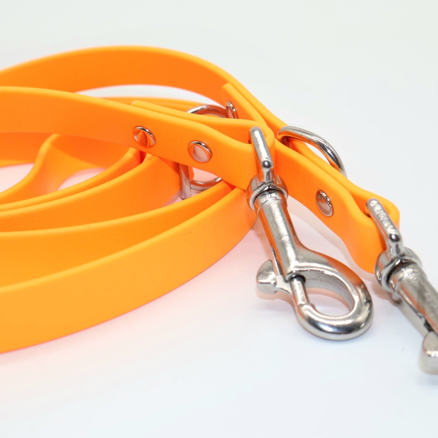 2,0m & 16mm Leine Biothane *Peach Orange* bis 20kg