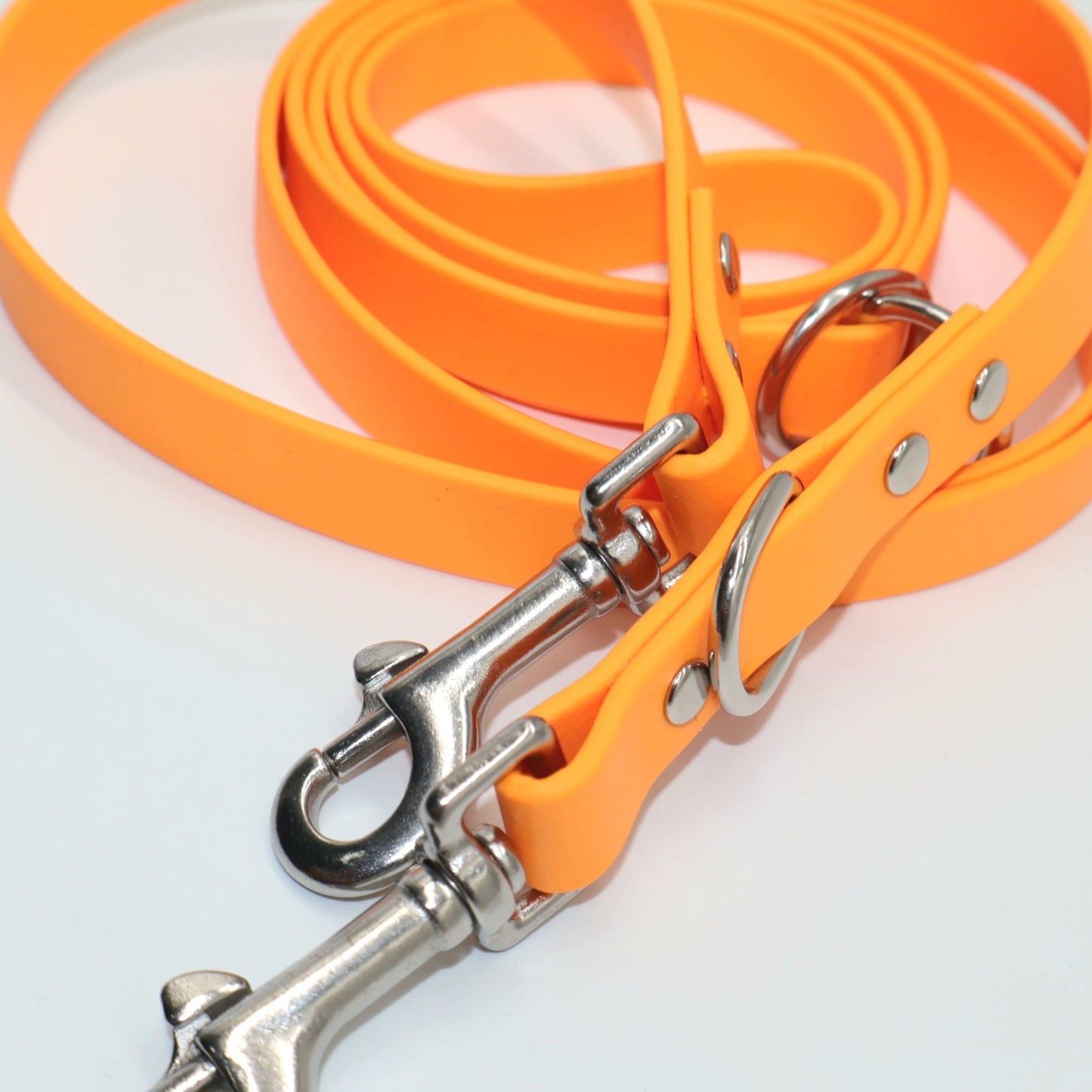 2,0m & 16mm Leine Biothane *Peach Orange* bis 20kg