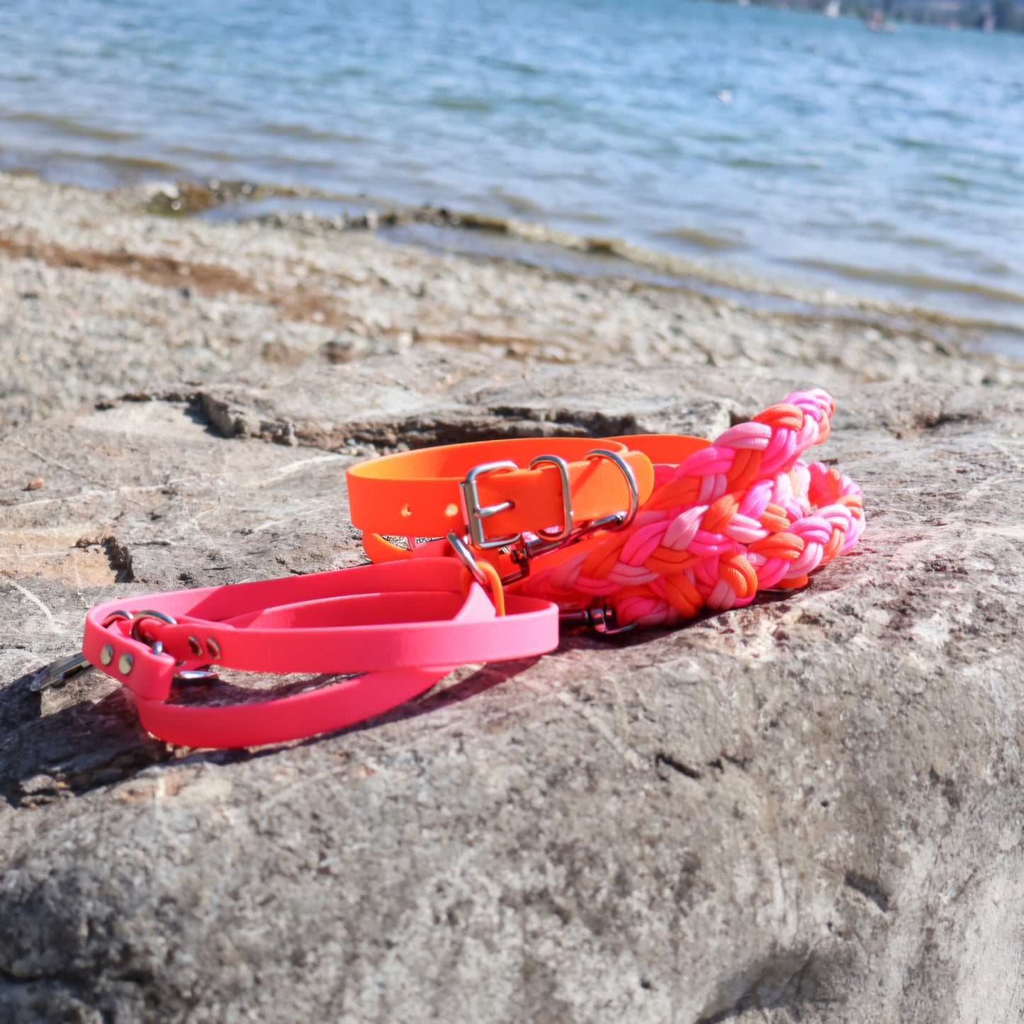 Halsband Biothane *Neon Orange*