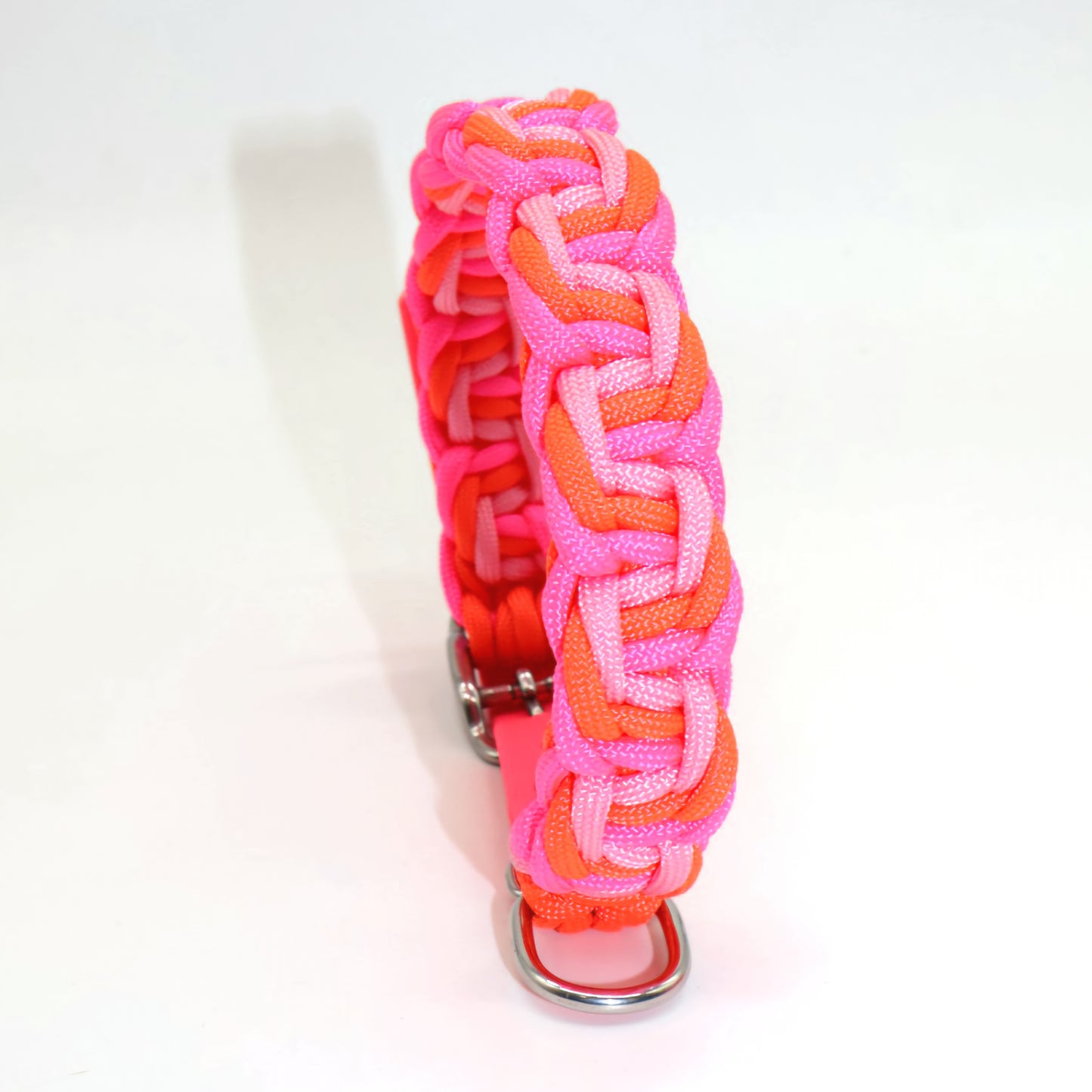Erstelle dein eigenes Unikat - Paracord Halsband geflochten #3 Stränge