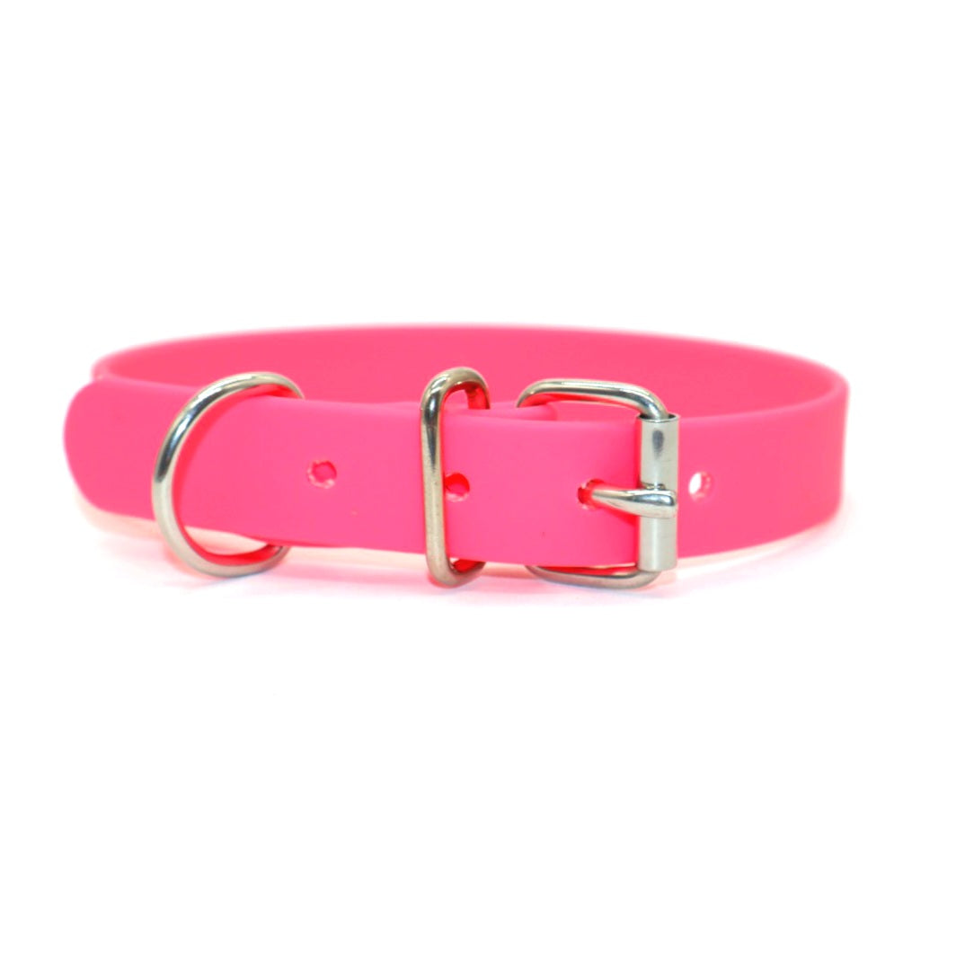 Halsband Biothane *Neon Pink*