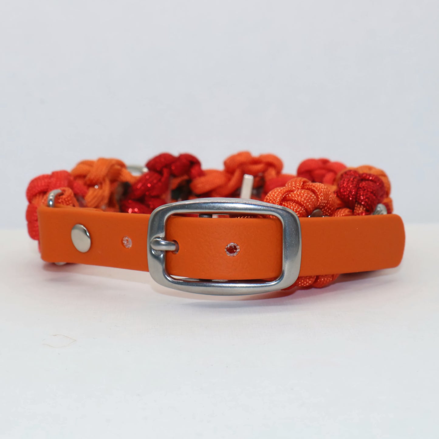 Blumen Halsband *Vulkano*