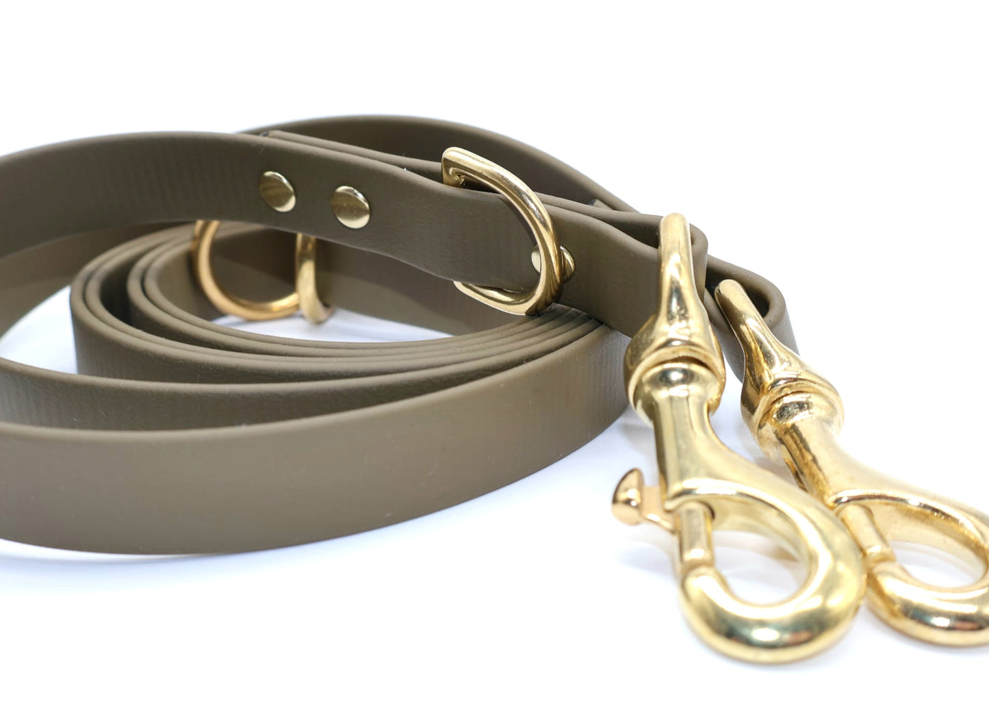 Leash Biothane *Olive*