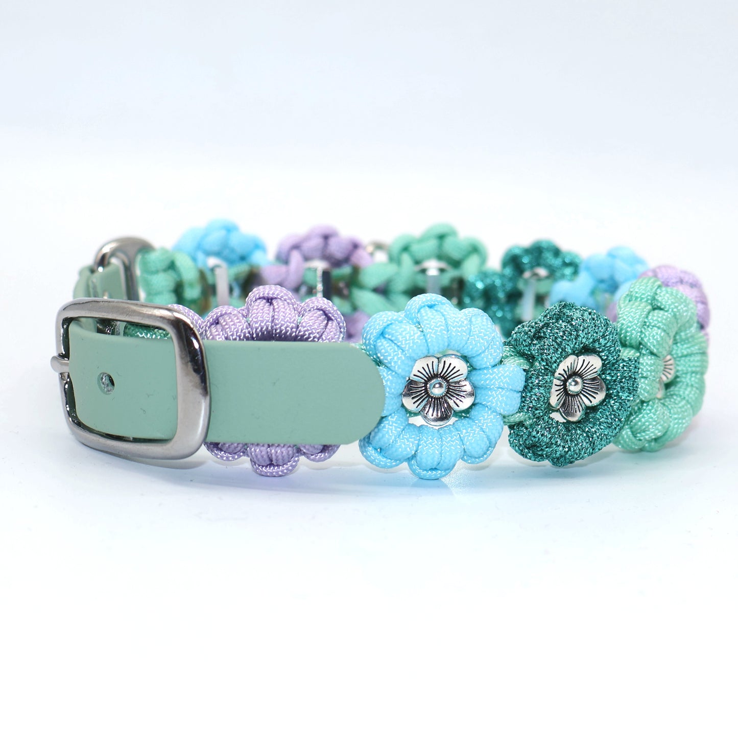 Blumen Halsband *Mermaid*