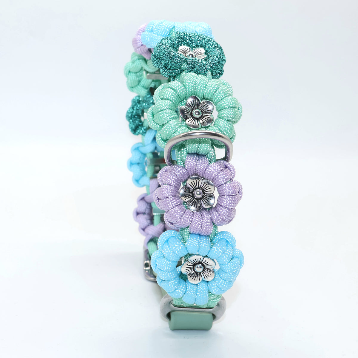 Blumen Halsband *Mermaid* 35-40cm