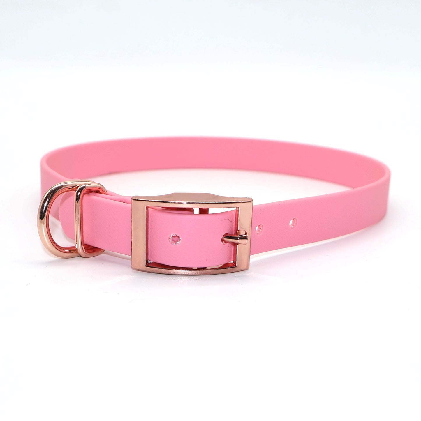 Halsband Biothane *Pastell Rosa*