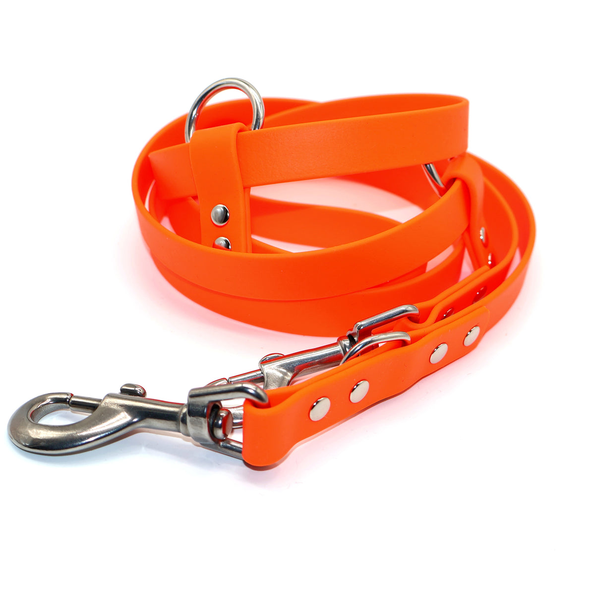 19mm Leine Biothane *Neon Orange*