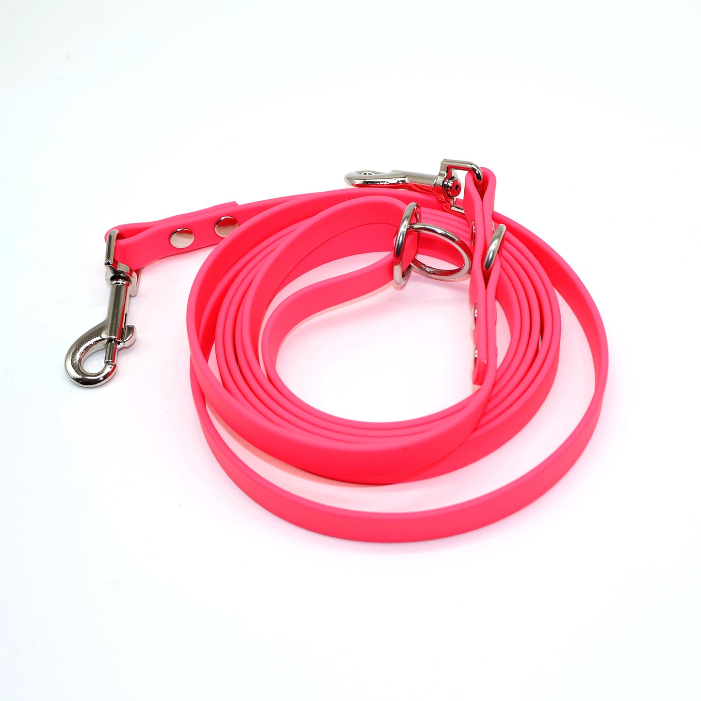 13mm Biothane Leine *Neon Pink*