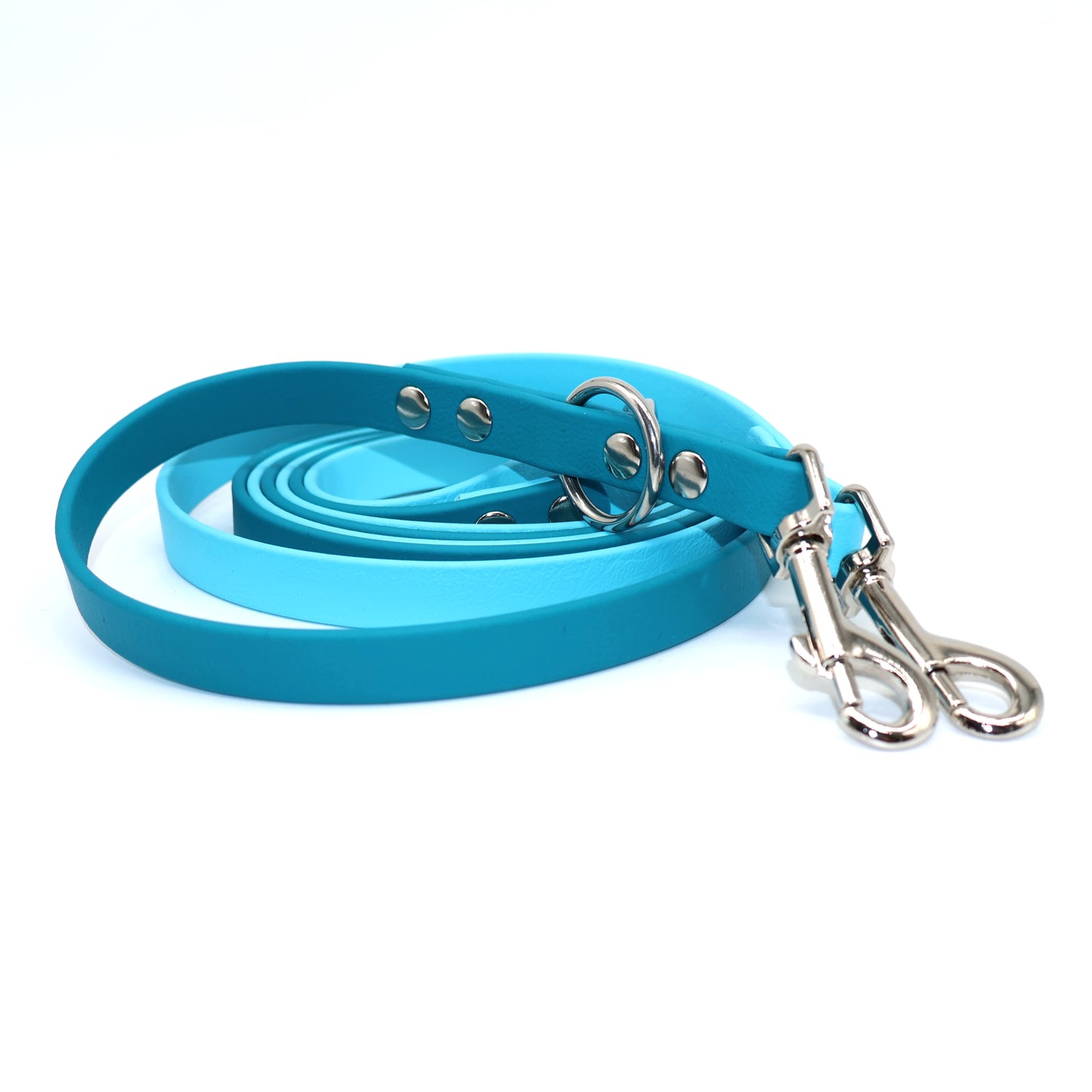 13mm Biothane Leine *Lagune & Cyan*