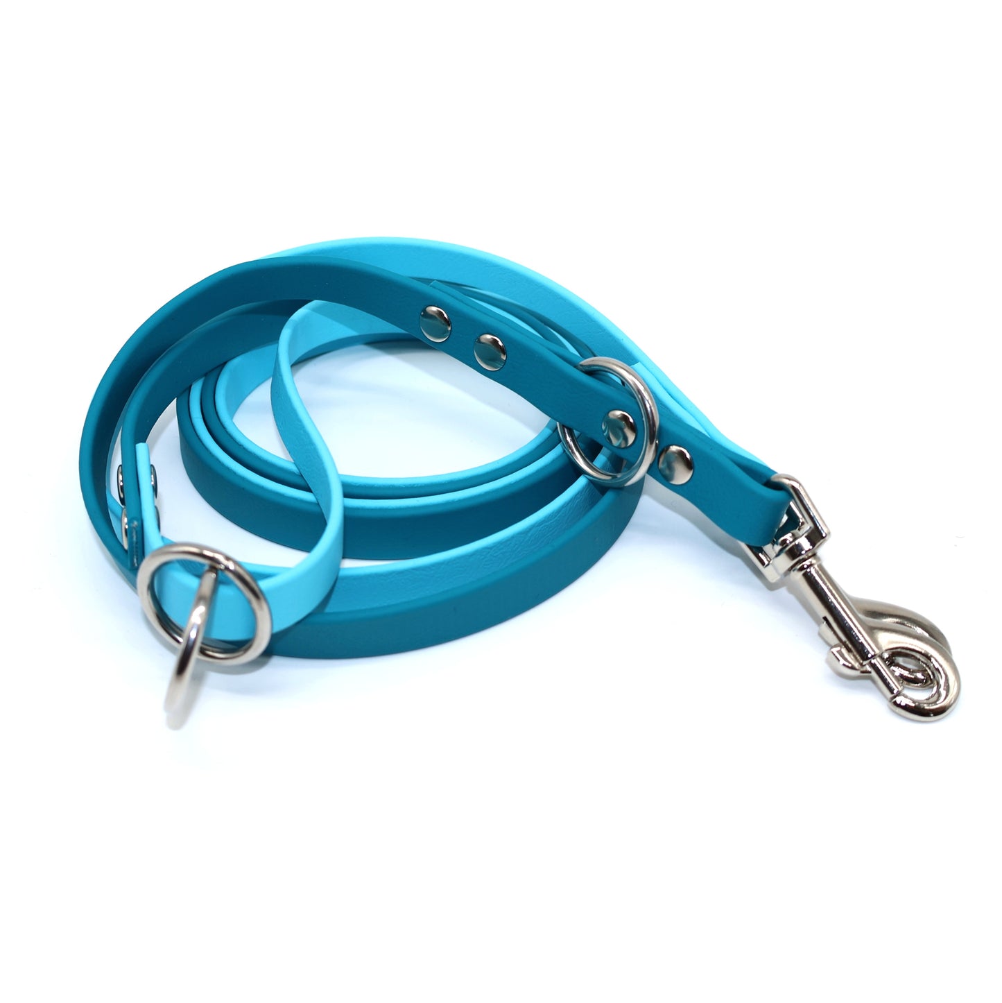 13mm Biothane Leine *Lagune & Cyan*