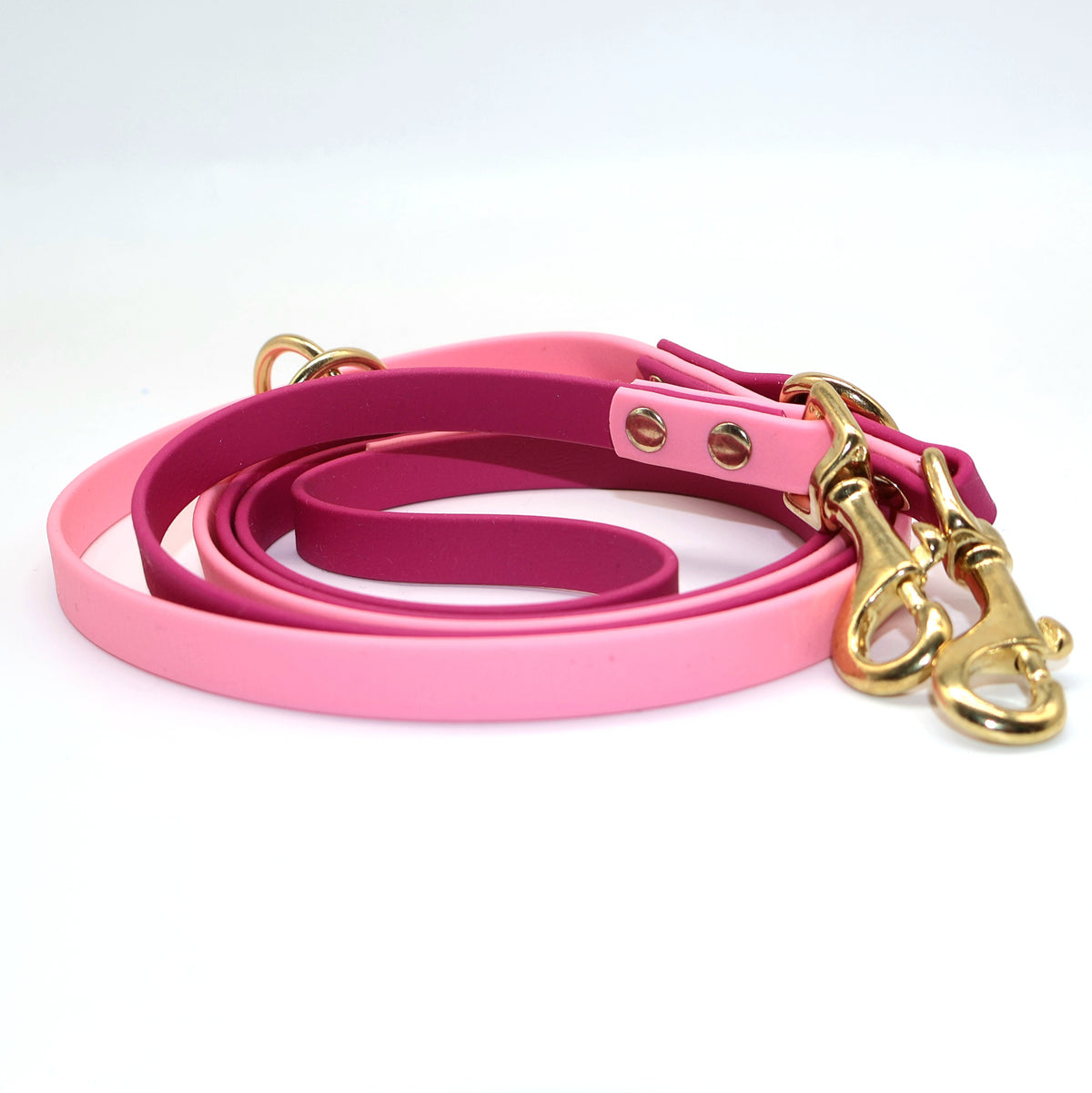 19mm Biothane Leine *Beere & Rosa*