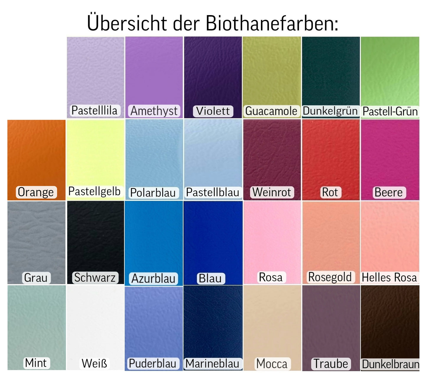 Biothane collar adjustable - choose your favorite color