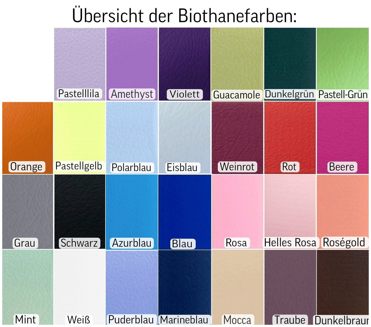Wähle deine Lieblingsfarbe - 9mm Biothane Leine