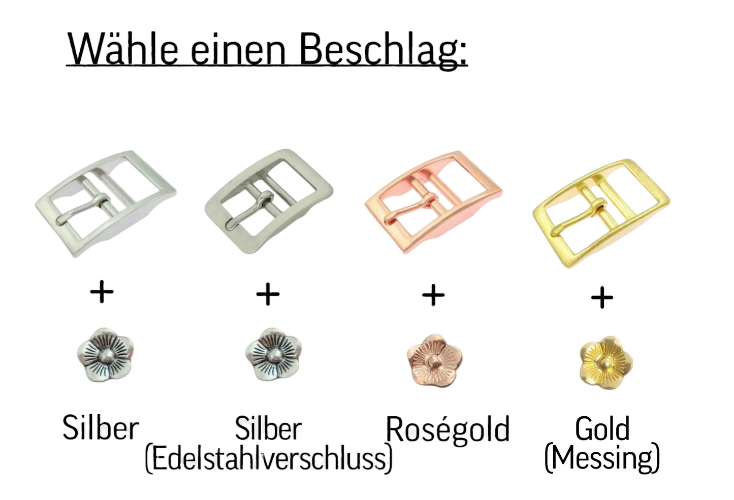 Create your own unique flower necklace *All colors*