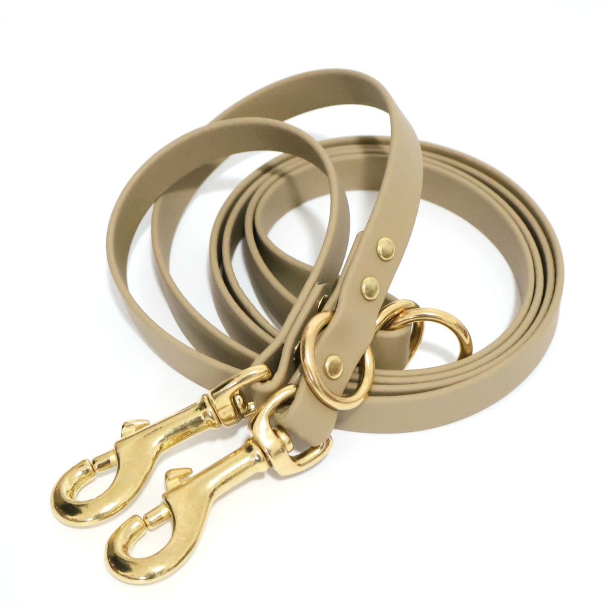 Leash Biothane *Khaki Beige*