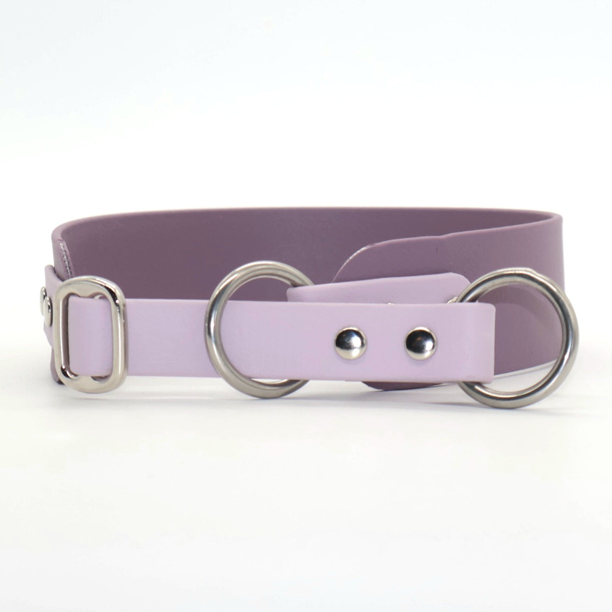 Anti-Choke Collar Biothane *Grape & Pastel Purple*