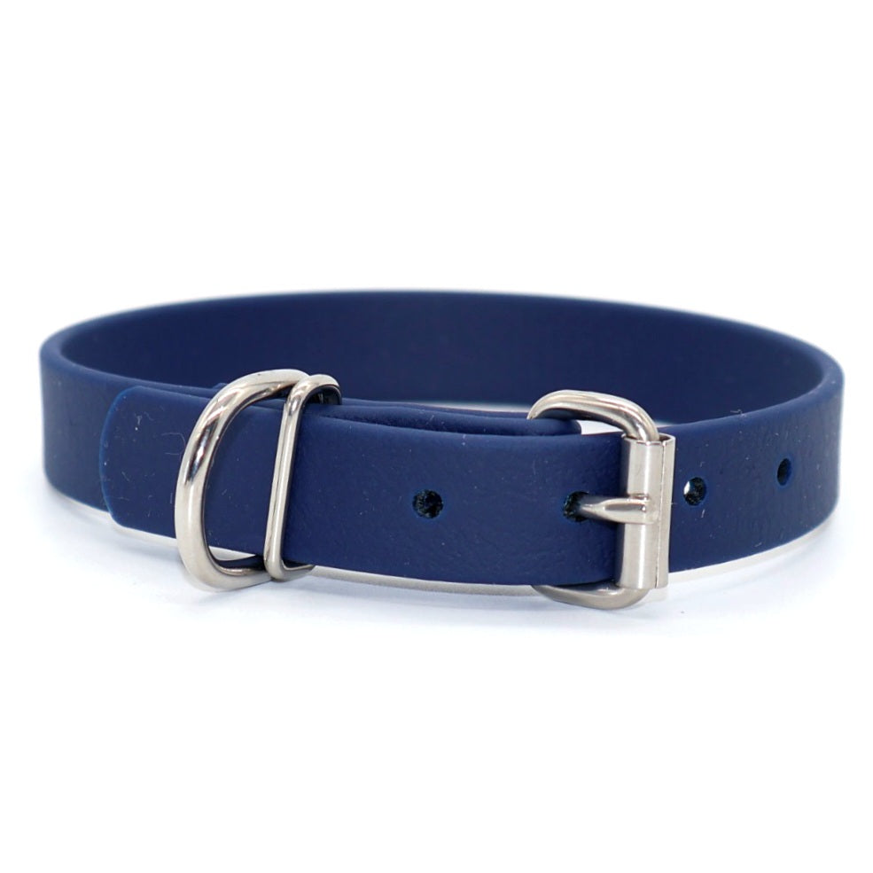 Biothane collar *Dark Blue*