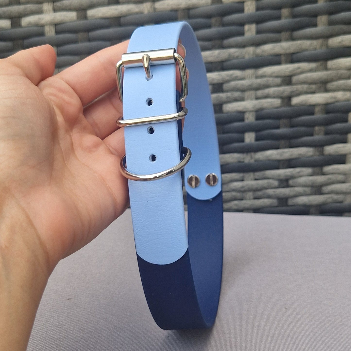 Biothane collar *Blue*
