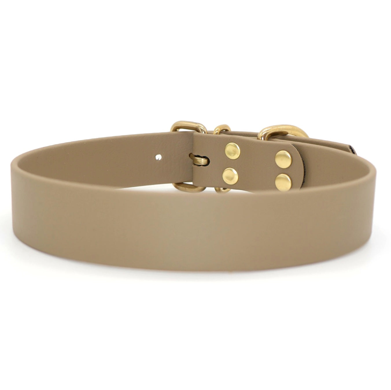 Collar Biothane *Beige/Khaki*