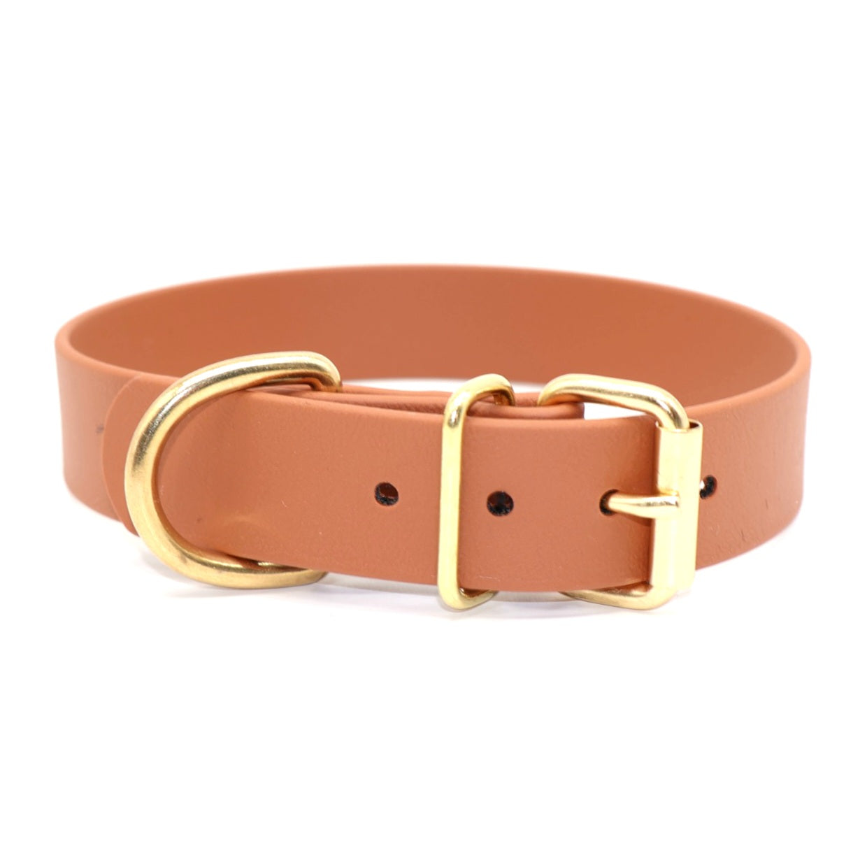 Collar Biothane *Light Brown*