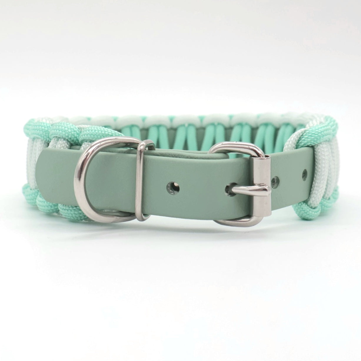Collar Biothane & Paracord *Light Mint*