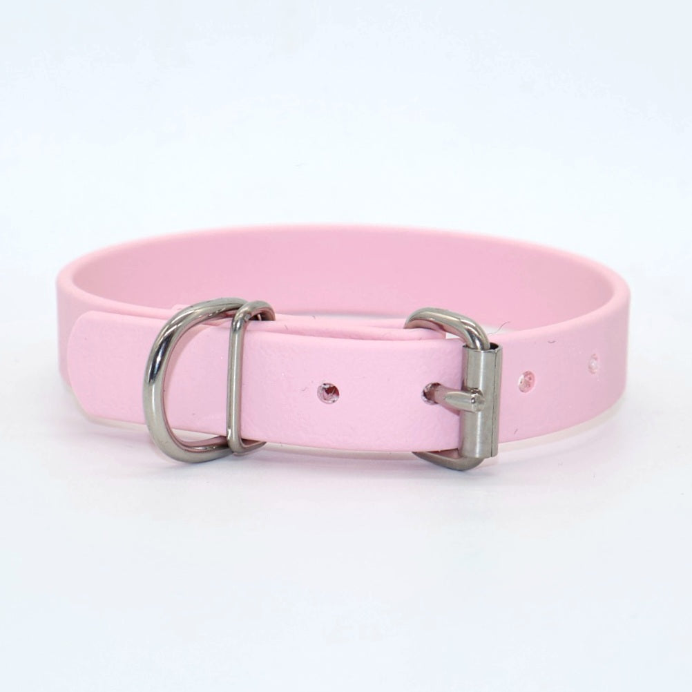 Collar Biothane *Light Pink*