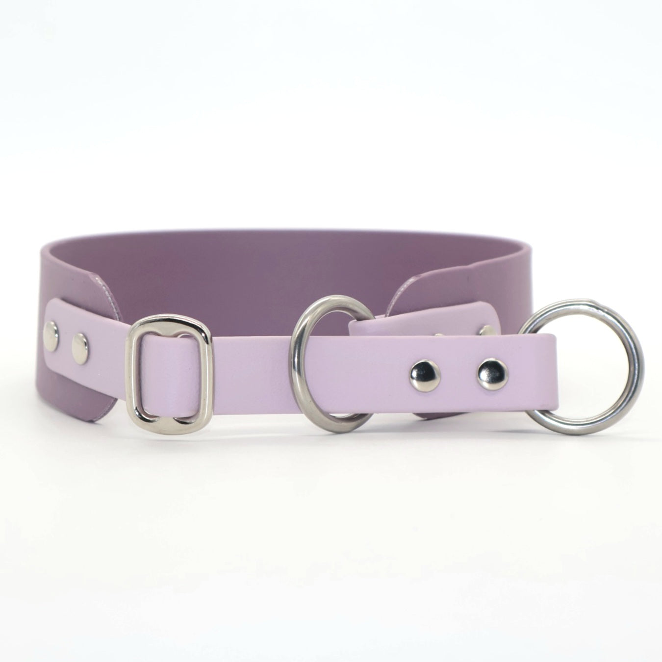 Anti-Choke Collar Biothane *Grape & Pastel Purple*