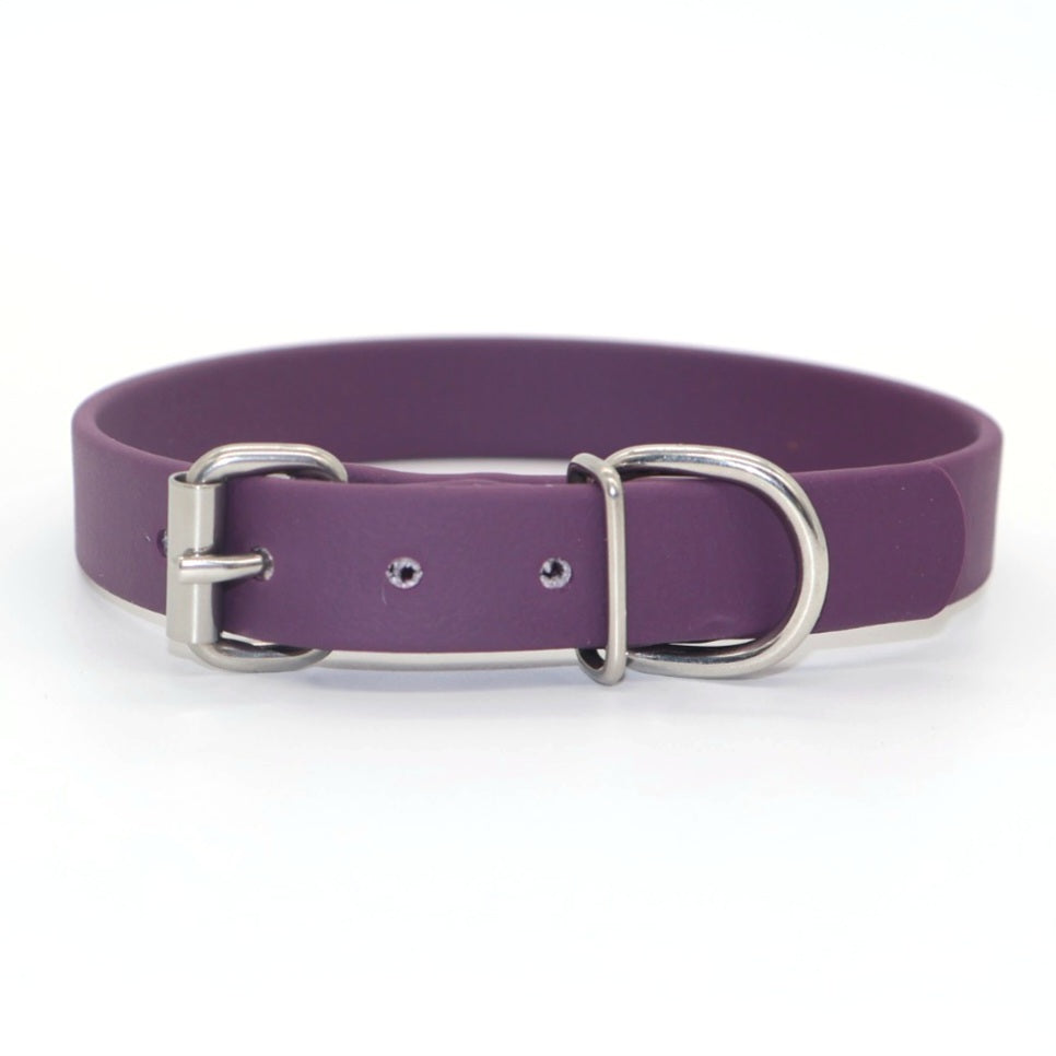 Collar Biothane *Aubergine*