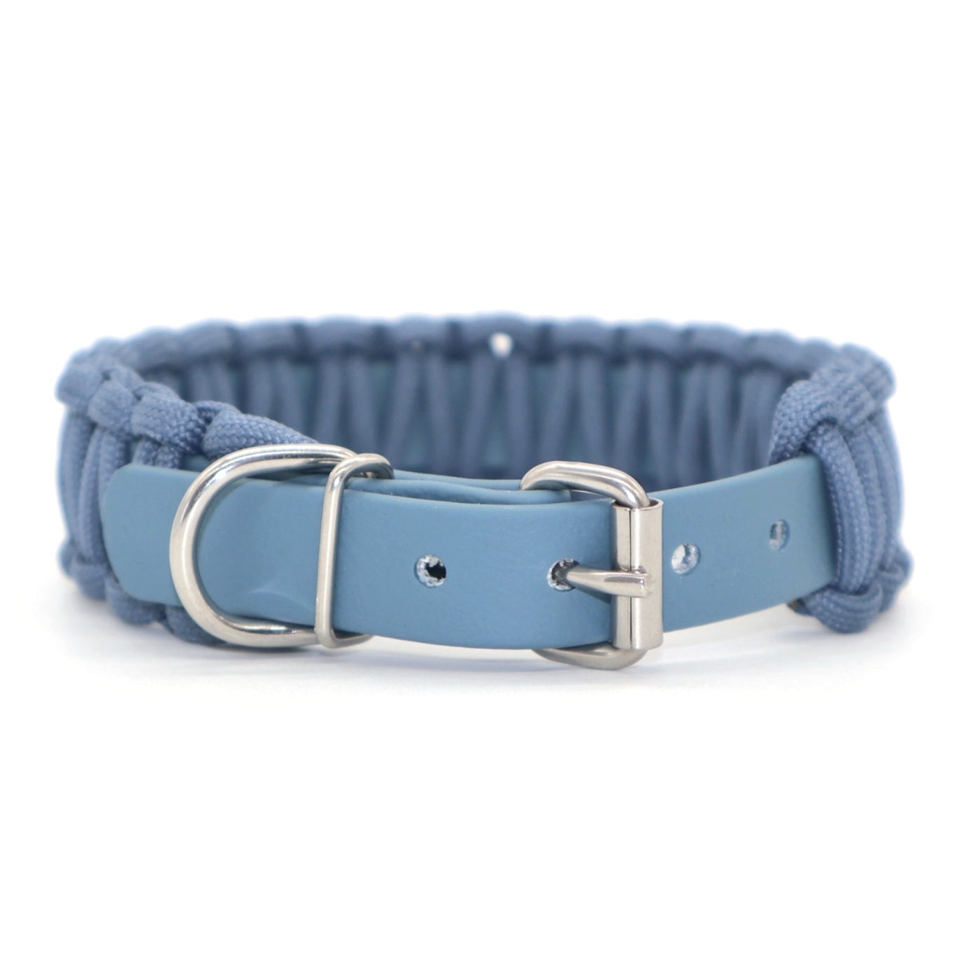 Halsband Biothane & Paracord *Jeans*