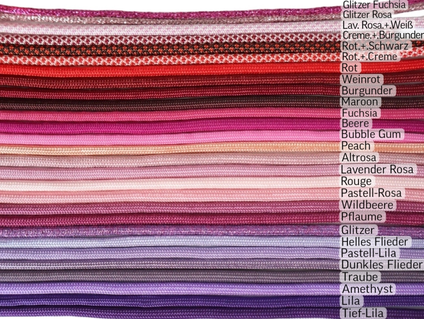 Design your own unique Paracord & Biothane leash