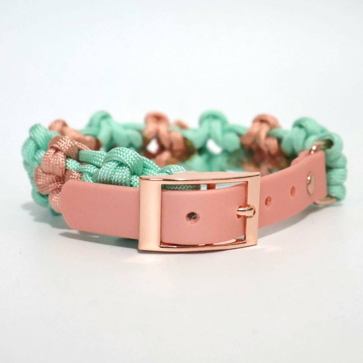 Mini Flower Necklace *Rosé-Mint*