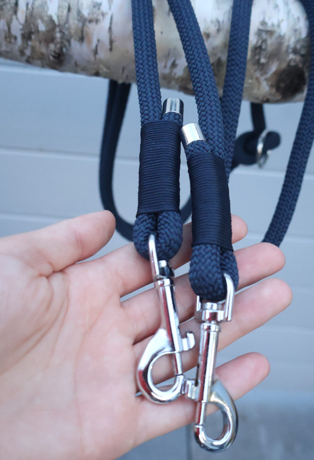 rope 8-10mm *dark blue*