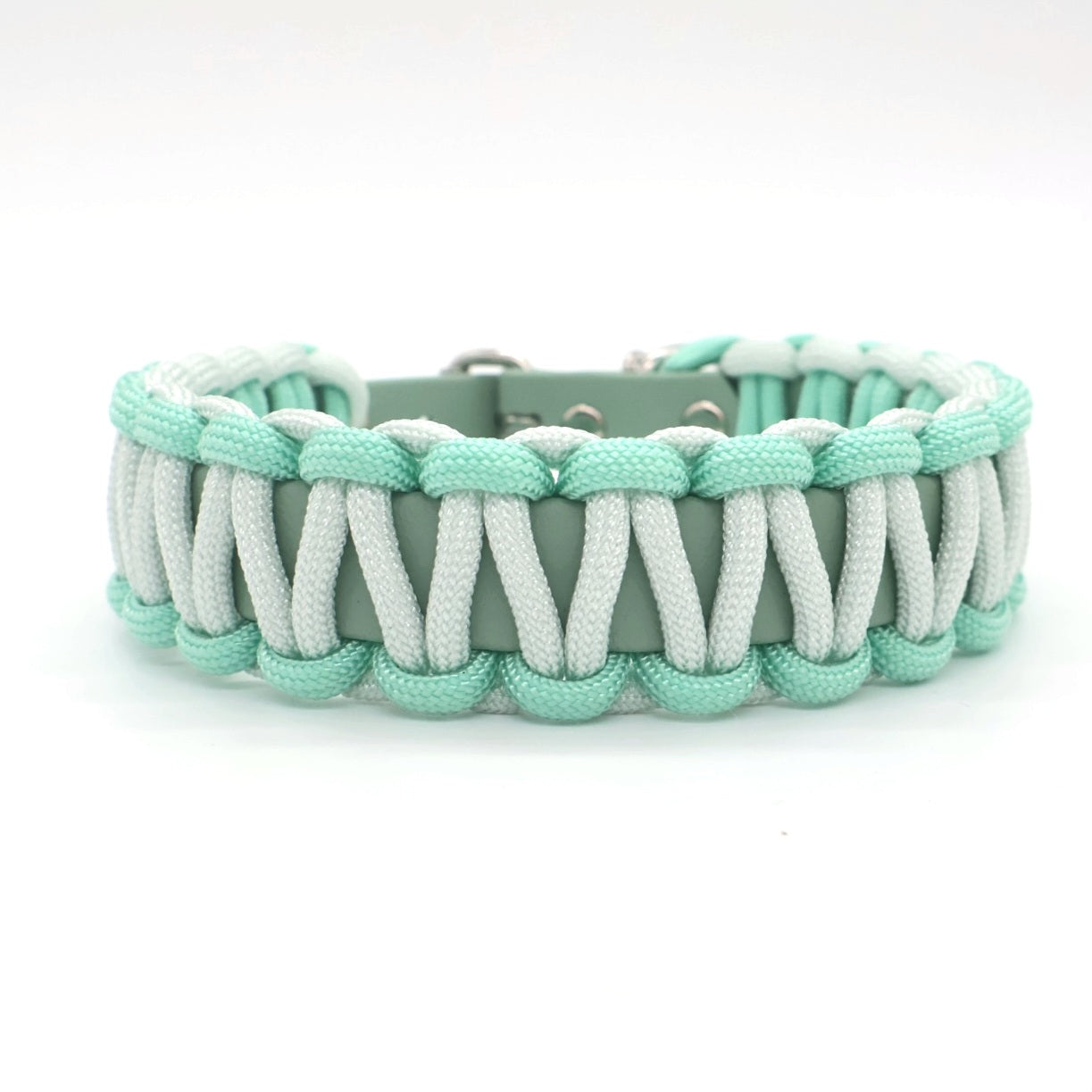 Collar Biothane & Paracord *Light Mint*