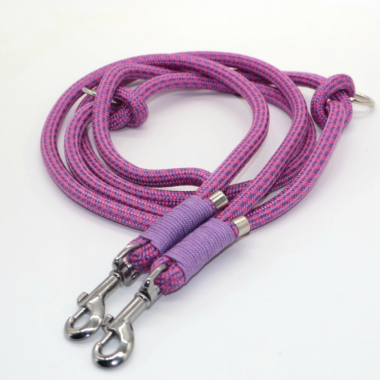 Tauleine 8mm *Rosa & Lila* - bis 15kg