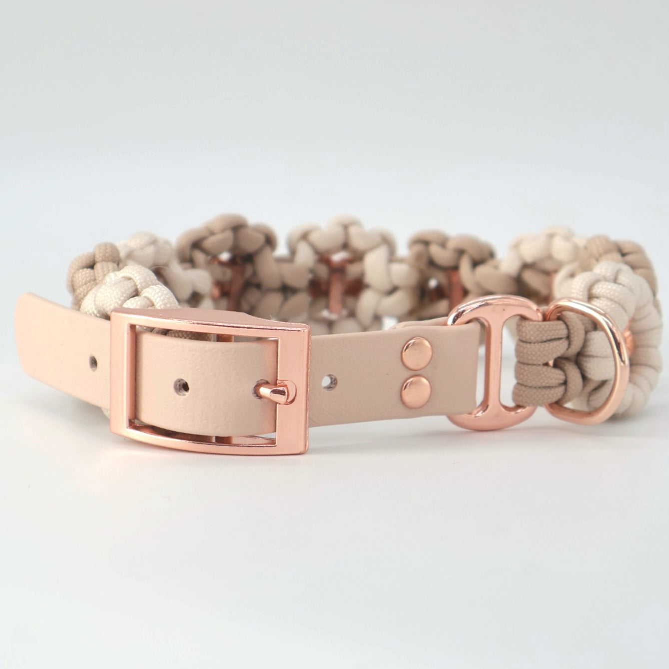 Flower Necklace *Mocca-Cream*