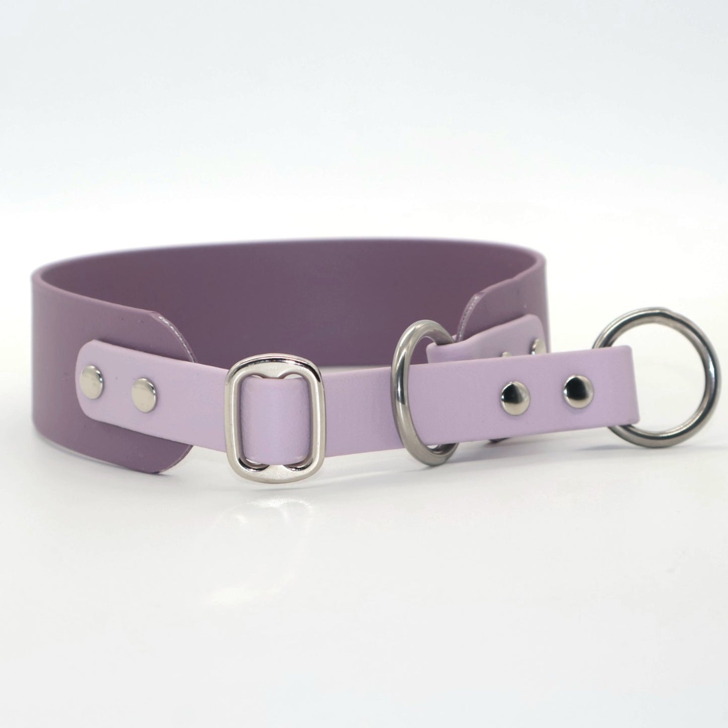 Anti-Choke Collar Biothane *Grape & Pastel Purple*